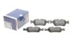Тормозные колодки передние дисковые BOSCH 0986495060 (фото 1)