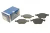 Тормозные колодки передние дисковые BOSCH 0986495066 (фото 1)