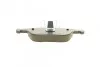 Тормозные колодки передние дисковые BOSCH 0986495066 (фото 3)
