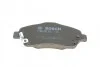 Гальмівні колодки передні дискові BOSCH 0 986 495 083 (фото 3)