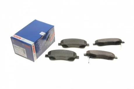 Гальмівні колодки передні дискові BOSCH 0 986 495 083