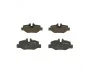 Тормозные колодки дисковые Bosch 0 986 495 088 BOSCH 0986495088 (фото 1)