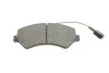 Тормозные колодки передние дисковые BOSCH 0986495095 (фото 3)