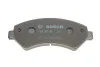 Тормозные колодки передние дисковые BOSCH 0986495095 (фото 4)