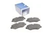 Тормозные колодки передние дисковые BOSCH 0 986 495 098 (фото 1)