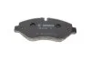 Тормозные колодки передние дисковые BOSCH 0 986 495 098 (фото 3)