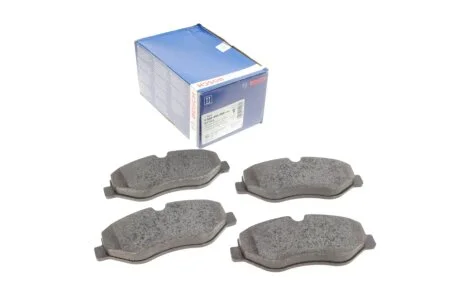 Гальмівні колодки передні дискові BOSCH 0 986 495 098