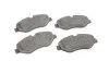 Тормозные колодки передние дисковые BOSCH 0 986 495 098 (фото 5)