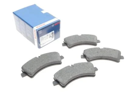Гальмівні колодки задні дискові BOSCH 0986495099