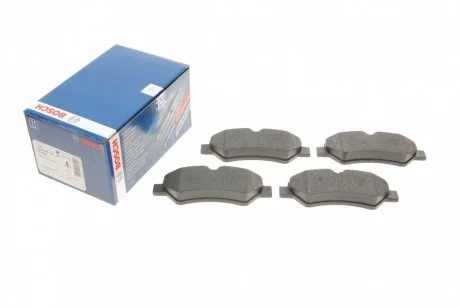 Гальмівні колодки задні дискові BOSCH 0 986 495 100