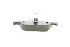 Тормозные колодки задние дисковые BOSCH 0 986 495 105 (фото 3)