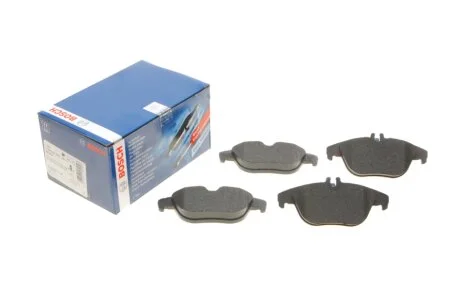 Гальмівні колодки задні дискові BOSCH 0 986 495 105