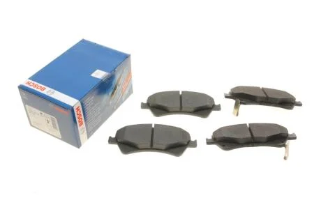 Гальмівні колодки передні дискові BOSCH 0 986 495 106