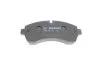 Тормозные колодки передние дисковые BOSCH 0986495107 (фото 3)