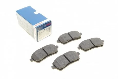 Гальмівні колодки передні дискові BOSCH 0 986 495 108