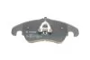 Гальмівні колодки передні дискові BOSCH 0 986 495 110 (фото 3)