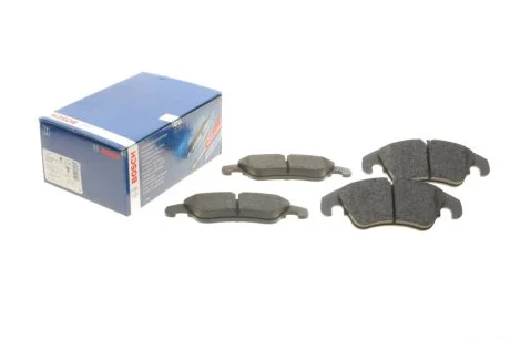 Гальмівні колодки передні дискові BOSCH 0 986 495 110