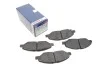 Тормозные колодки передние дисковые BOSCH 0986495133 (фото 1)