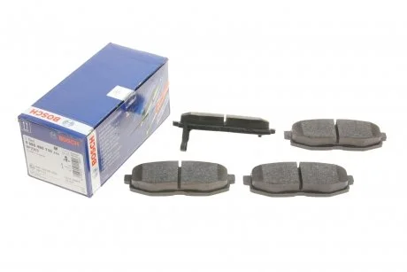 Гальмівні колодки задні дискові BOSCH 0986495135