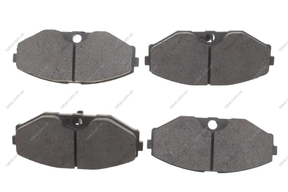 Тормозные колодки передние дисковые BOSCH 0986495147 (фото 1)
