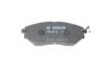 Тормозные колодки дисковые с звуковым предупреждением износа BOSCH 0 986 495 156 (фото 12)