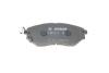 Тормозные колодки дисковые с звуковым предупреждением износа BOSCH 0 986 495 156 (фото 3)