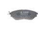 Тормозные колодки дисковые с звуковым предупреждением износа BOSCH 0 986 495 156 (фото 6)