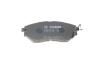 Тормозные колодки дисковые с звуковым предупреждением износа BOSCH 0 986 495 156 (фото 9)
