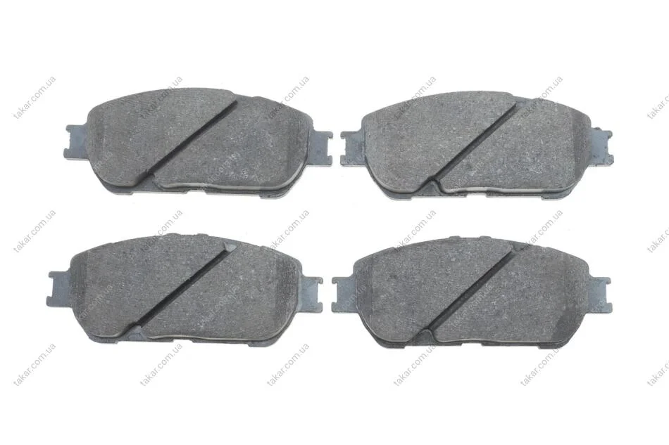 Гальмівні колодки дискові BOSCH 0986495160 (фото 1)