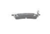 Тормозные колодки задние дисковые BOSCH 0 986 495 168 (фото 5)