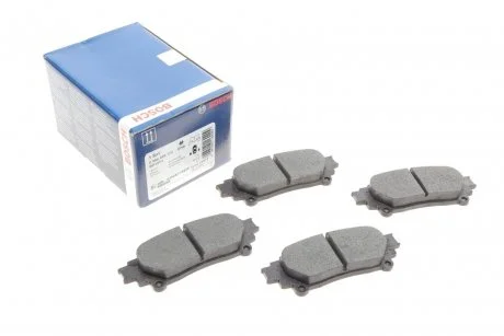 Гальмівні колодки задні дискові BOSCH 0986495174