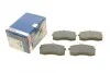 Тормозные колодки передние дисковые BOSCH 0 986 495 214 (фото 1)