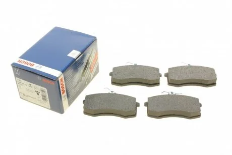 Гальмівні колодки передні дискові BOSCH 0 986 495 214