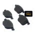 Тормозные колодки передние дисковые BOSCH 0 986 495 215 (фото 1)