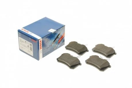 Тормозные колодки дисковые задние BOSCH 0 986 495 226