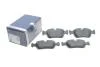 Тормозные колодки передние дисковые BOSCH 0986495229 (фото 2)