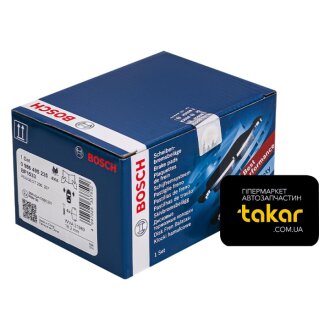 Гальмівні колодки передні дискові BOSCH 0 986 495 235