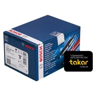 Гальмівні колодки передні дискові BOSCH 0 986 495 235