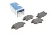 Тормозные колодки передние дисковые BOSCH 0 986 495 237 (фото 2)