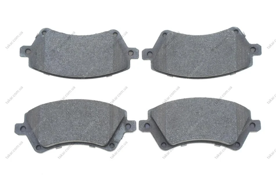 Гальмівні колодки передні дискові BOSCH 0986495243 (фото 1)