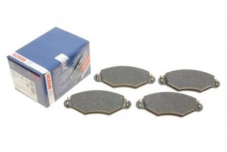Гальмівні колодки передні дискові BOSCH 0986495244
