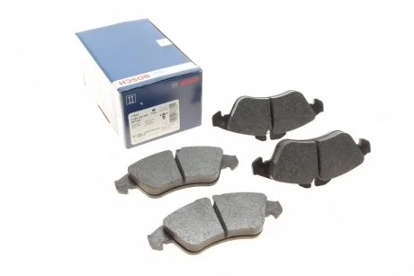 Гальмівні колодки передні дискові BOSCH 0986495245