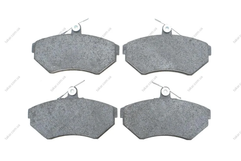 Тормозные колодки передние дисковые BOSCH 0986495246 (фото 1)