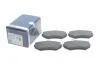 Тормозные колодки передние дисковые BOSCH 0986495246 (фото 2)