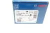 Тормозные колодки задние дисковые BOSCH 0 986 495 250 (фото 13)
