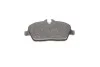 Тормозные колодки передние дисковые BOSCH 0986495251 (фото 5)