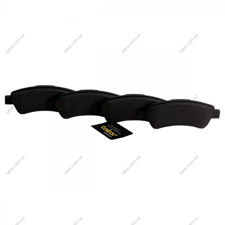 Тормозные колодки задние дисковые BOSCH 0986495254 (фото 1)
