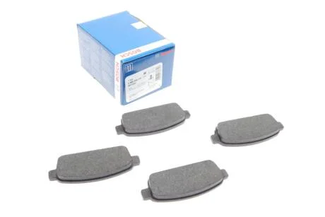 Гальмівні колодки задні дискові BOSCH 0986495259
