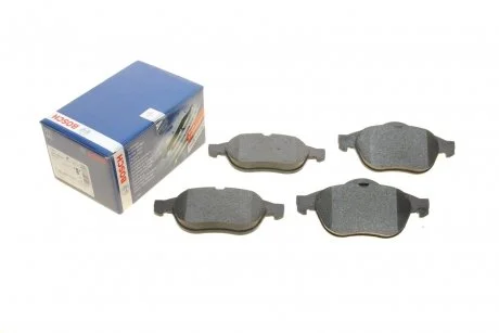 Тормозные колодки передние дисковые BOSCH 0 986 495 264
