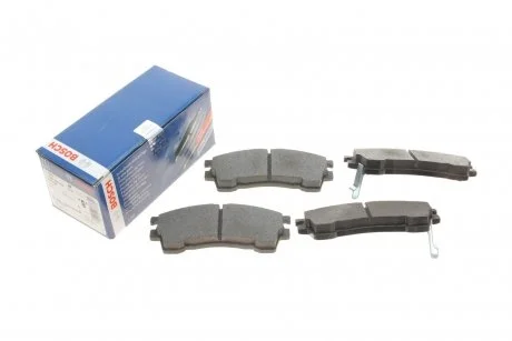 Гальмівні колодки передні дискові BOSCH 0986495265